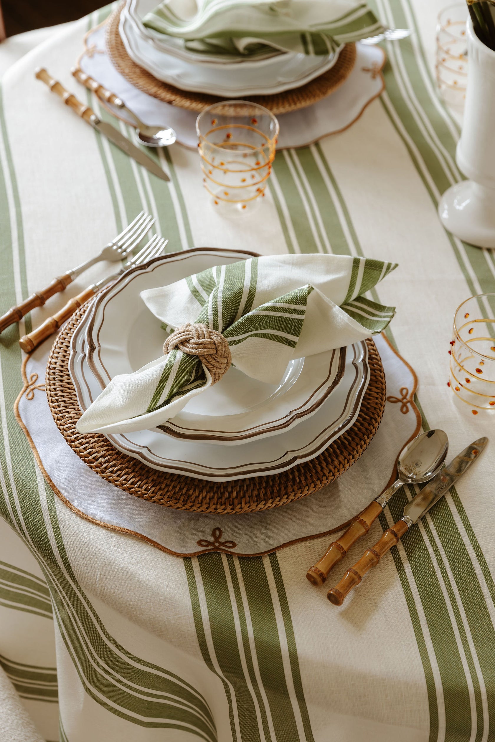 Bamboo Handle Cutlery Collection