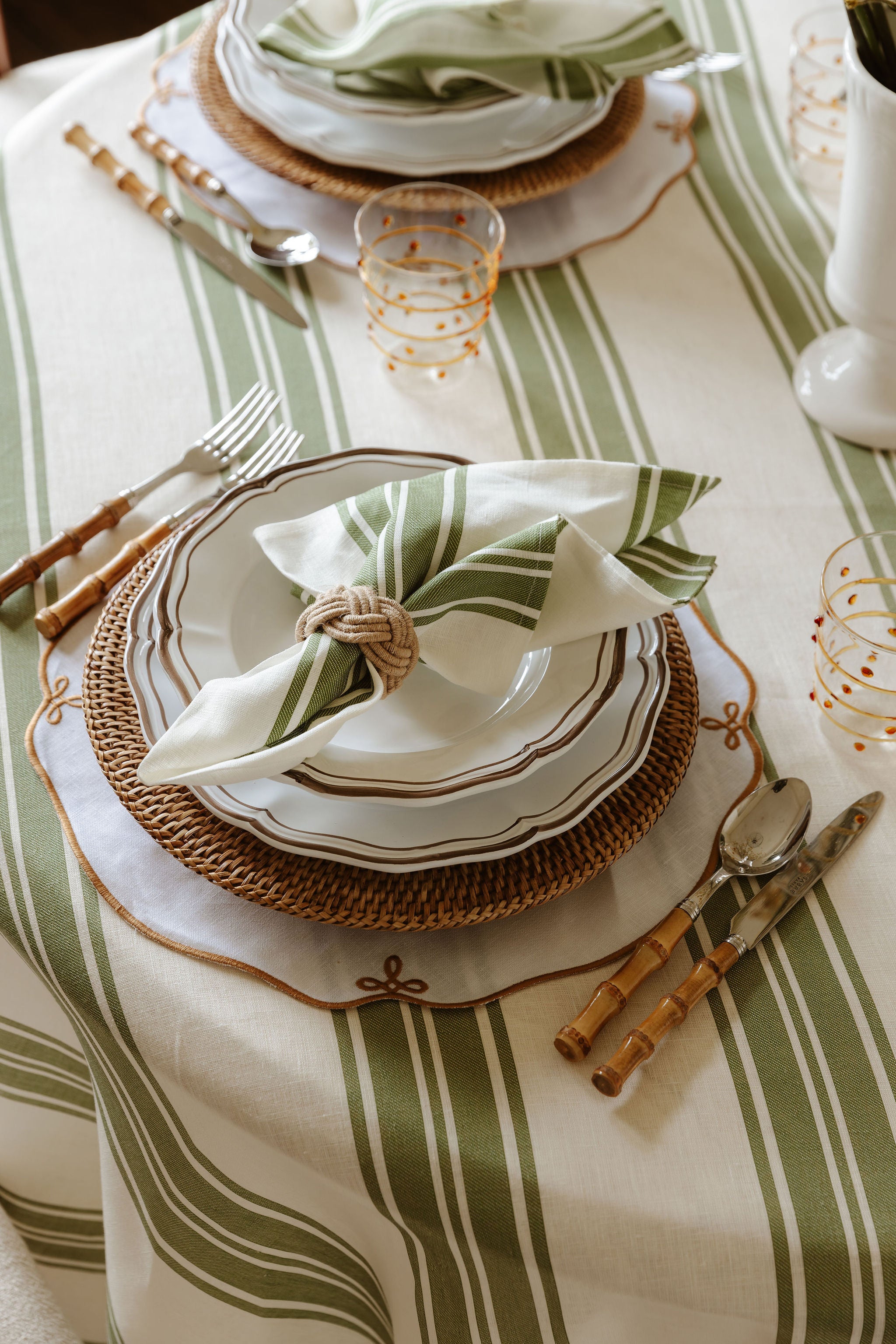 Bamboo Handle Cutlery Collection