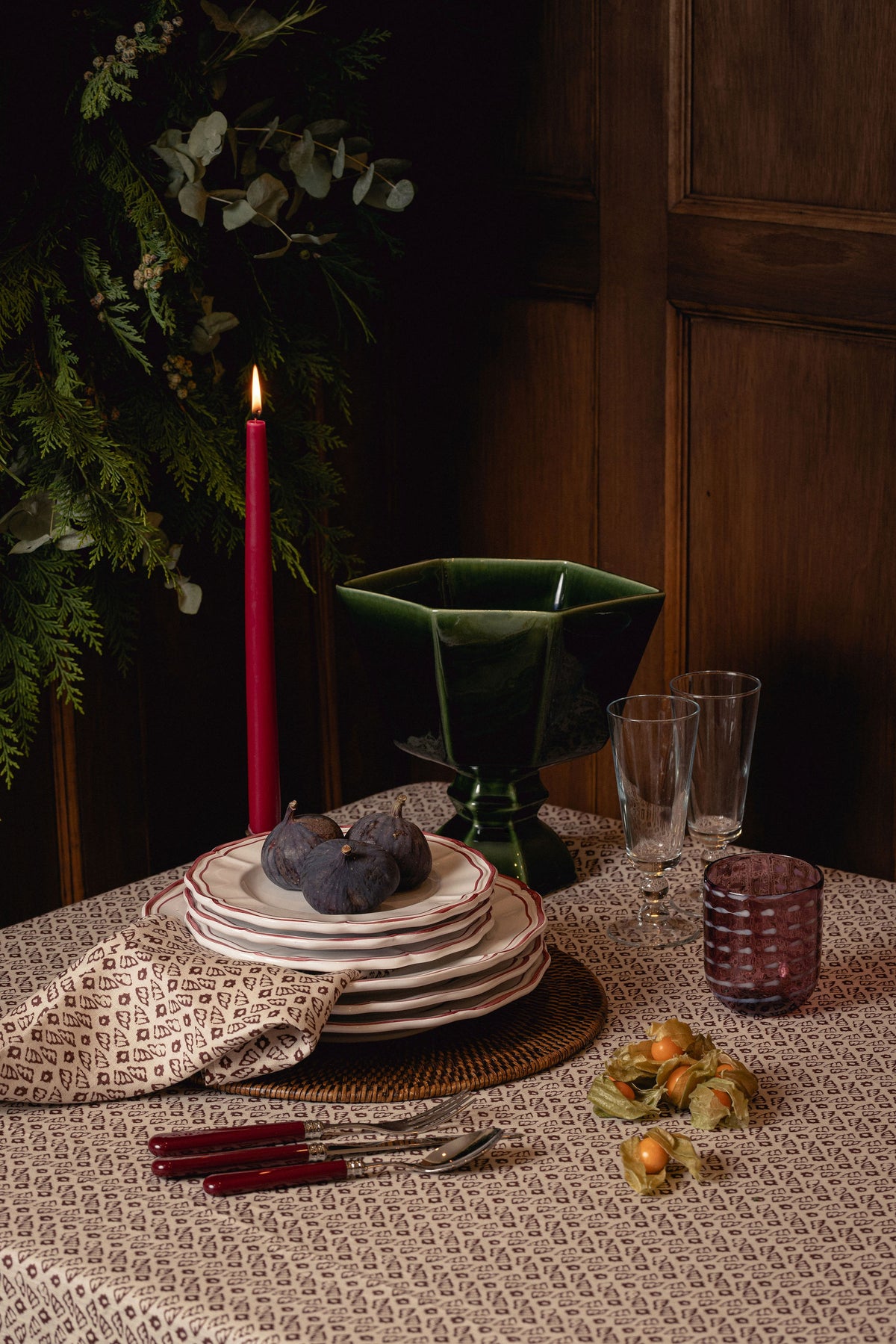 Pair of Agnes Linen Napkins