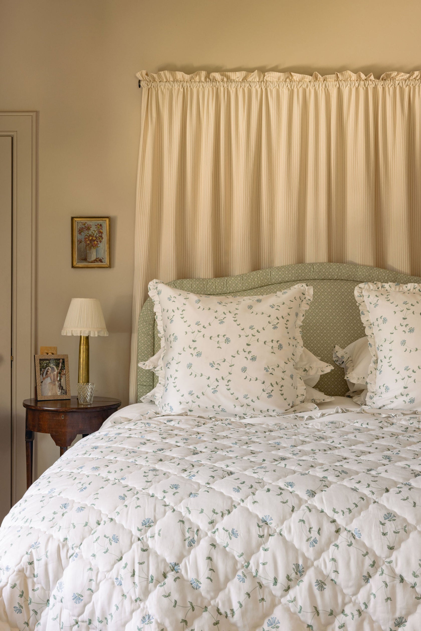 Rovito Quilted Bedspread