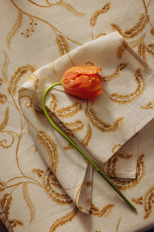 Prairie Table Linens, Lifestyle Detail