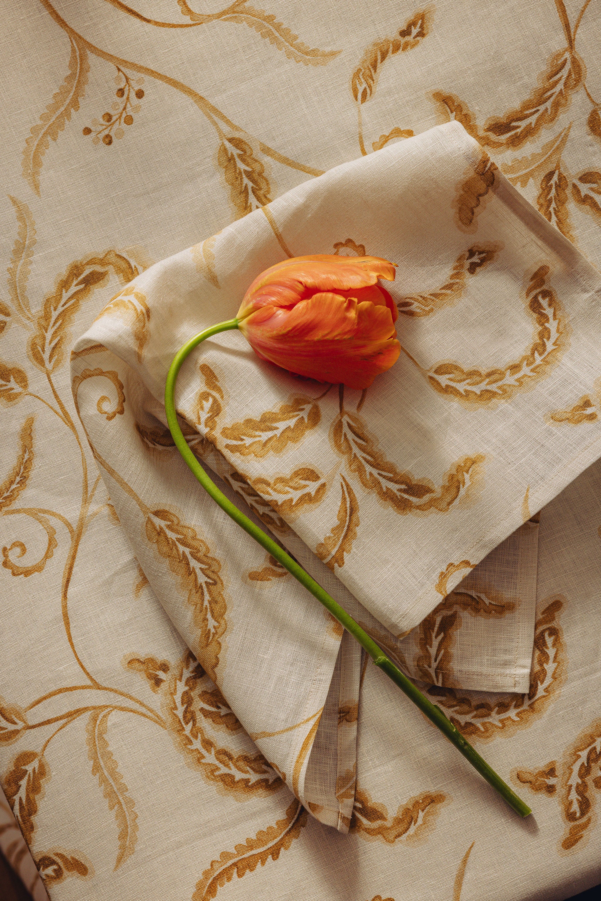 Prairie Table Linens, Lifestyle Detail
