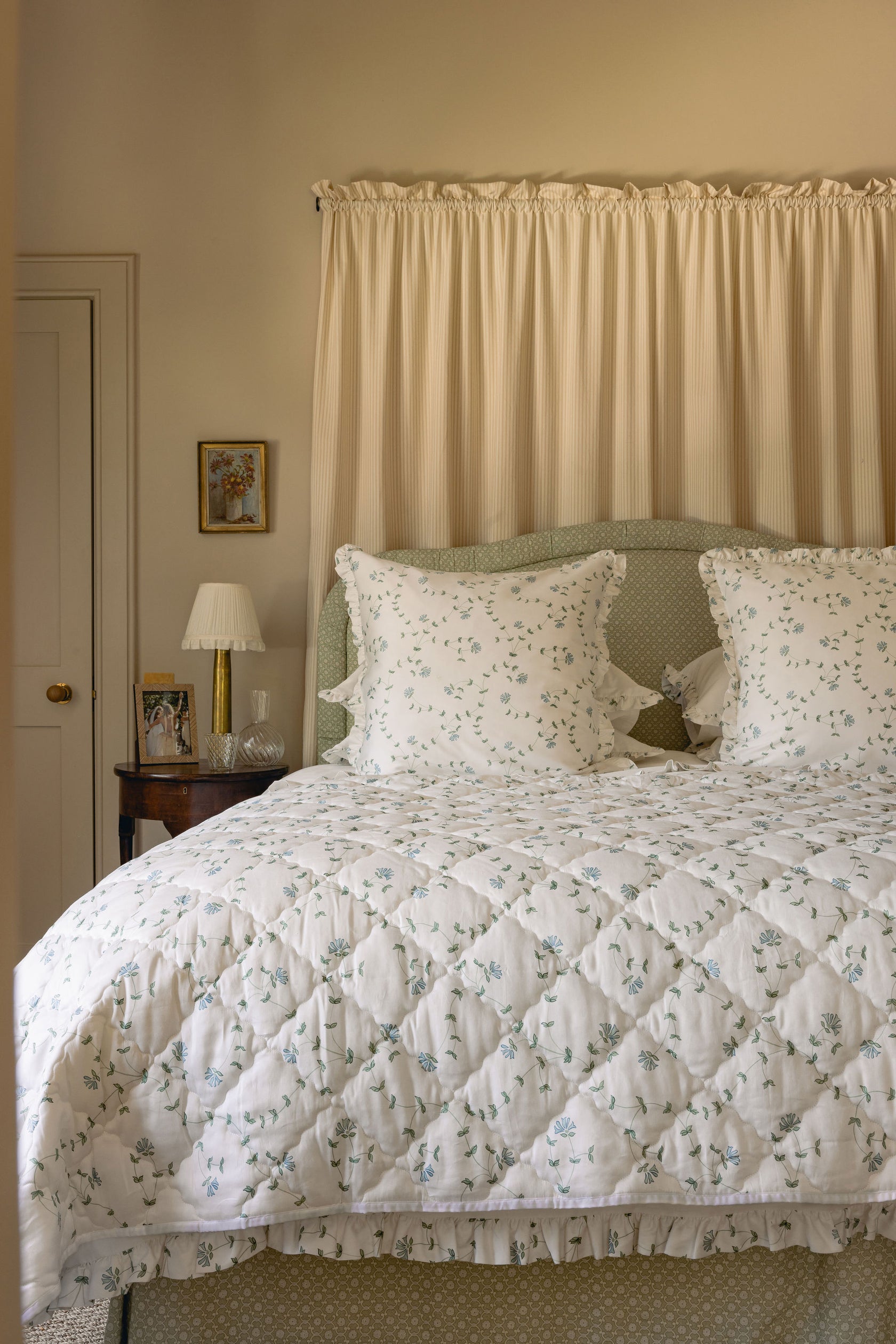 Rovito Quilted Bedspread