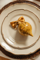 Madeleine Crockery, Gold Filet
