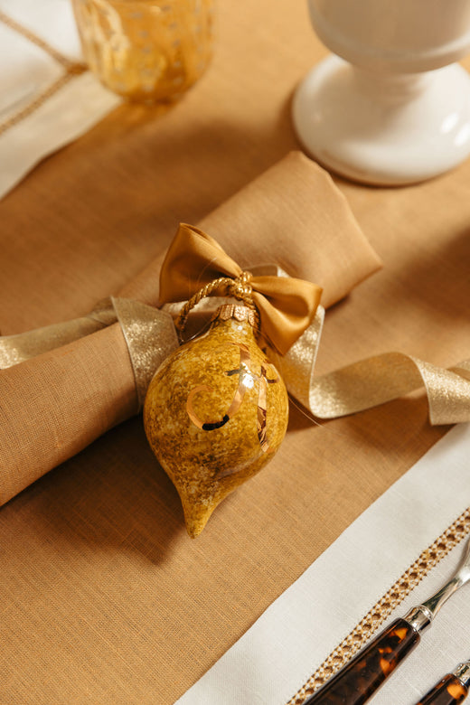 Classic Linen Napkin, Straw