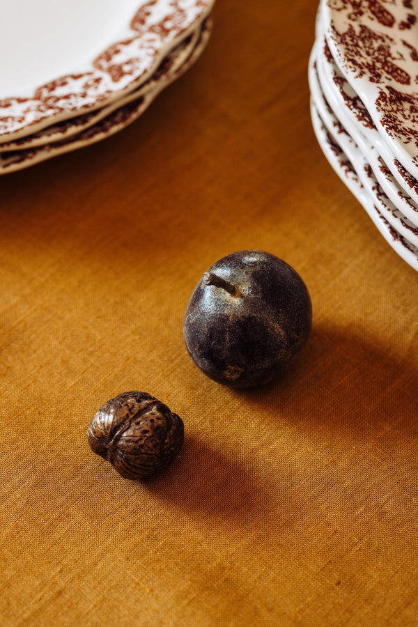 Bronze Walnut Sculpture