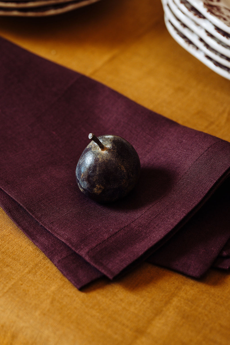 Bronze Pear Sculpture