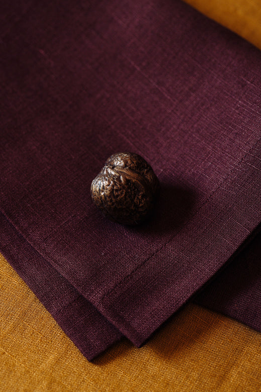Bronze Walnut Sculpture
