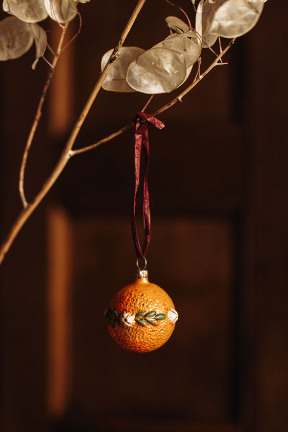 Clementine Bauble