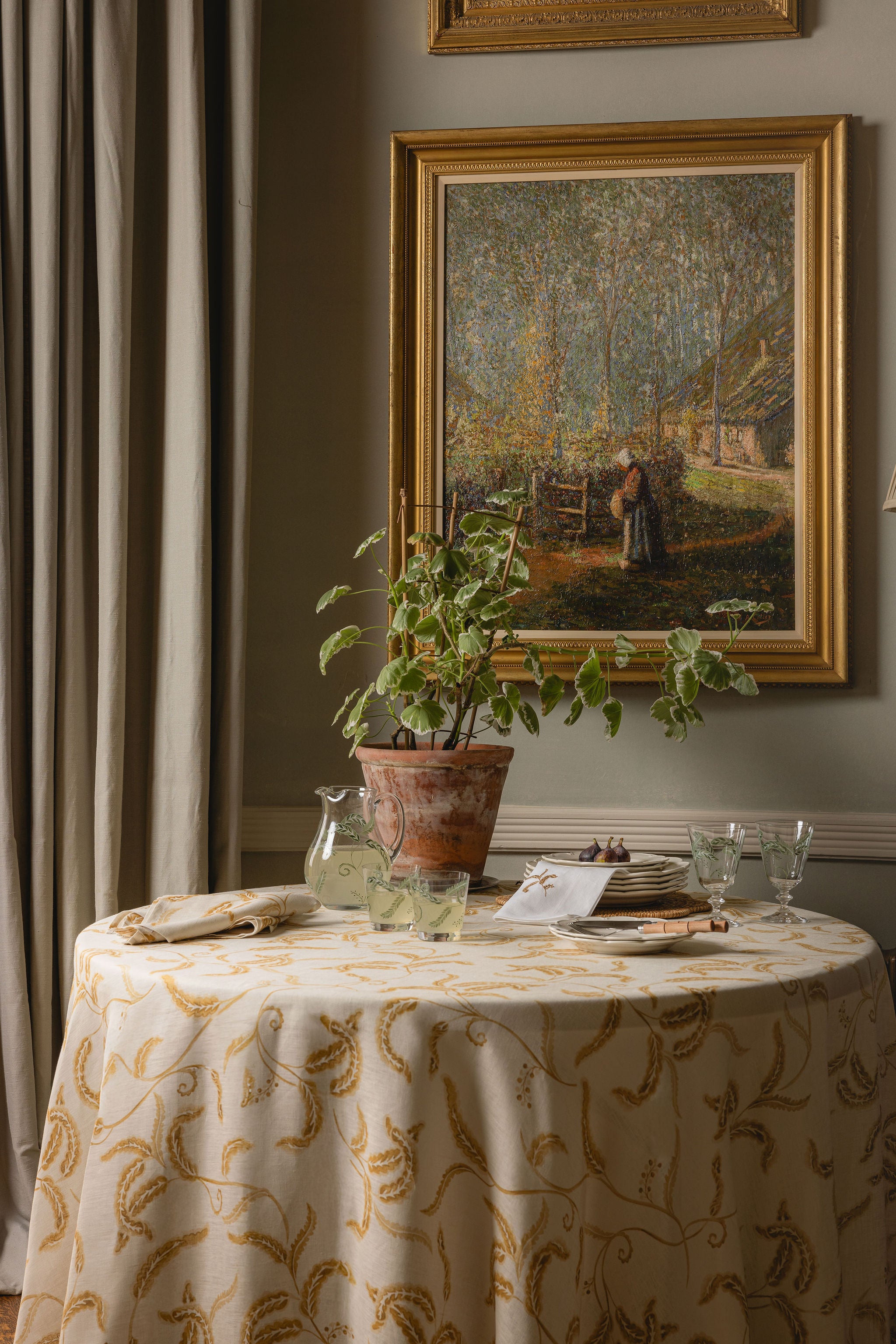 Rattan Woven Charger, Natural I REBECCA UDALL – Rebecca Udall