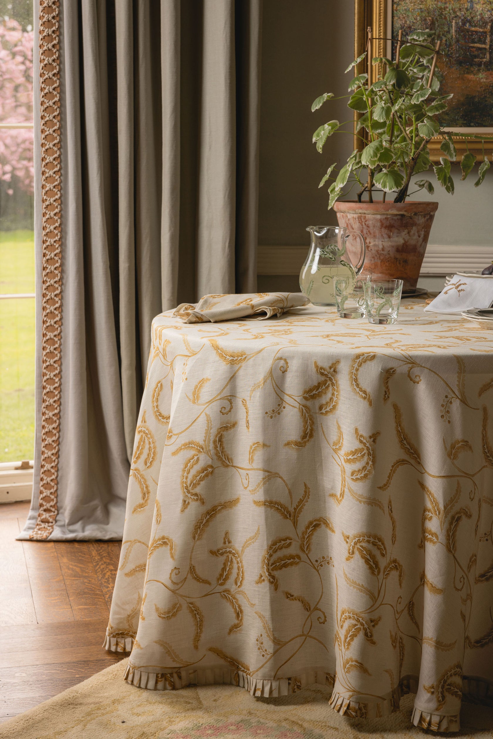 Prairie Table Linens, Lifestyle