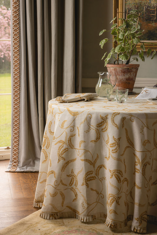 Prairie Table Linens, Lifestyle