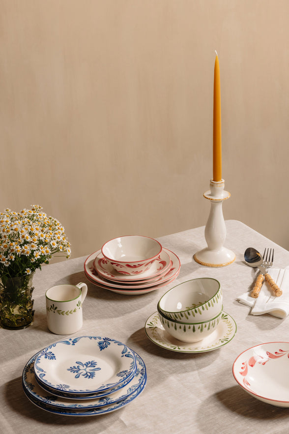 Daisy Candlestick, Mustard