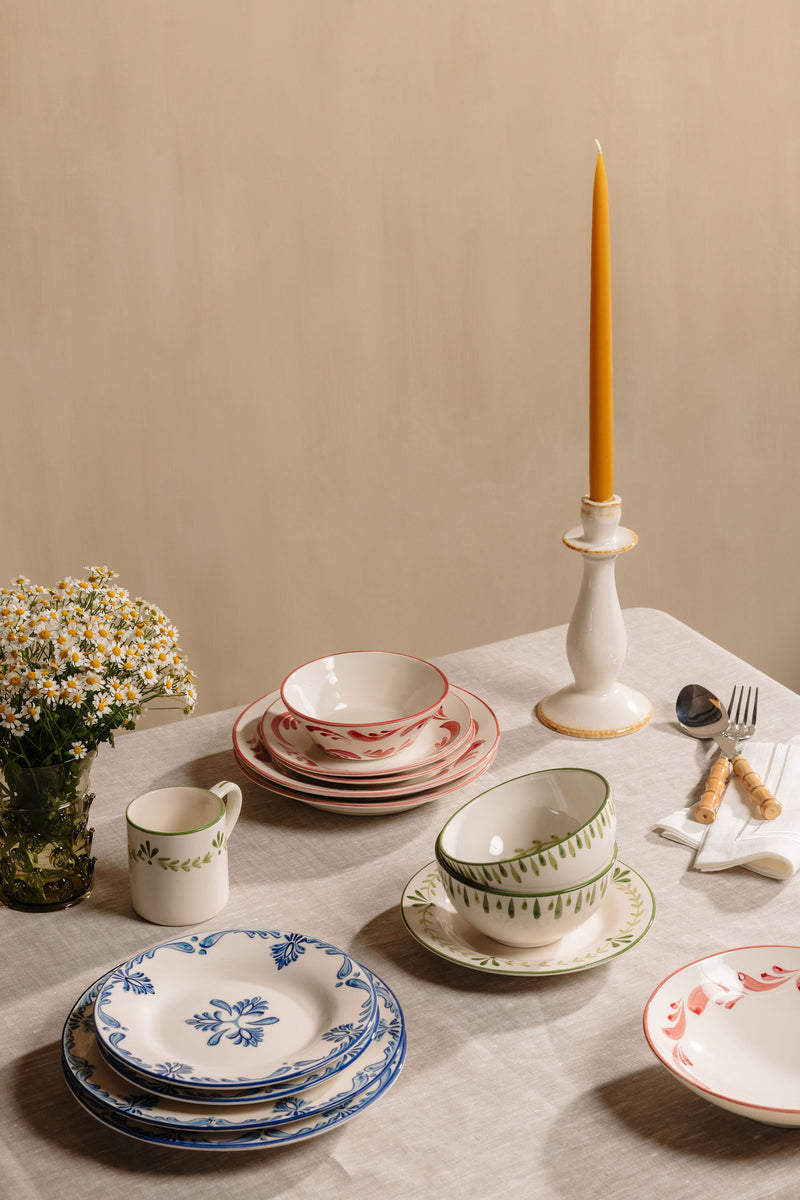 Daisy Candlestick, Mustard