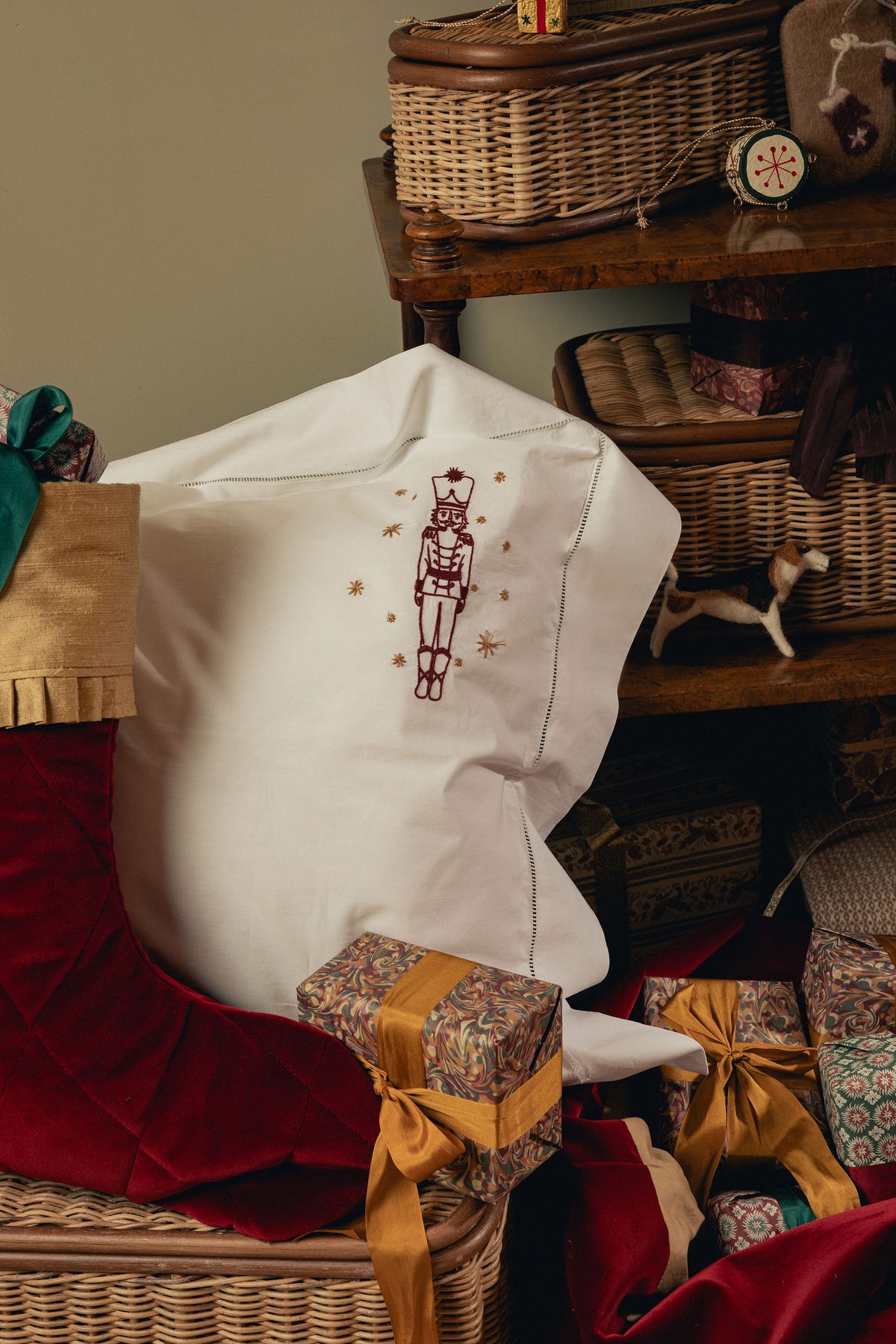 The Nutcracker Standard Pillowcase