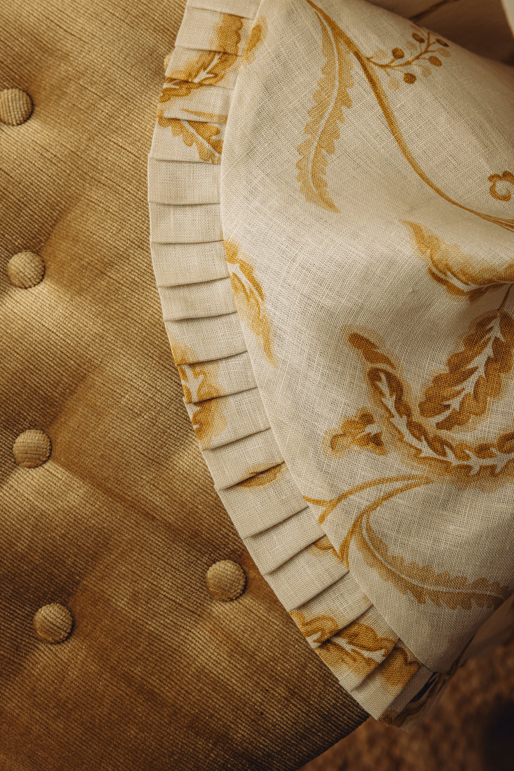 Prairie Table Linens, Detail