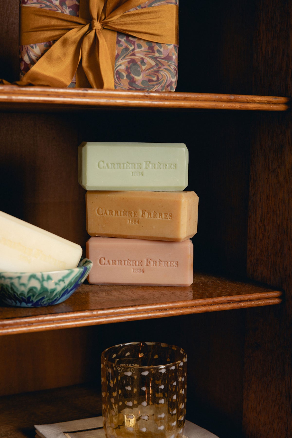 Carriere Freres Solid Soap, Silvae