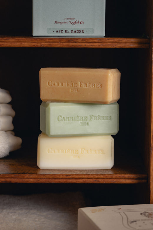 Carriere Freres Solid Soap, Apotheca