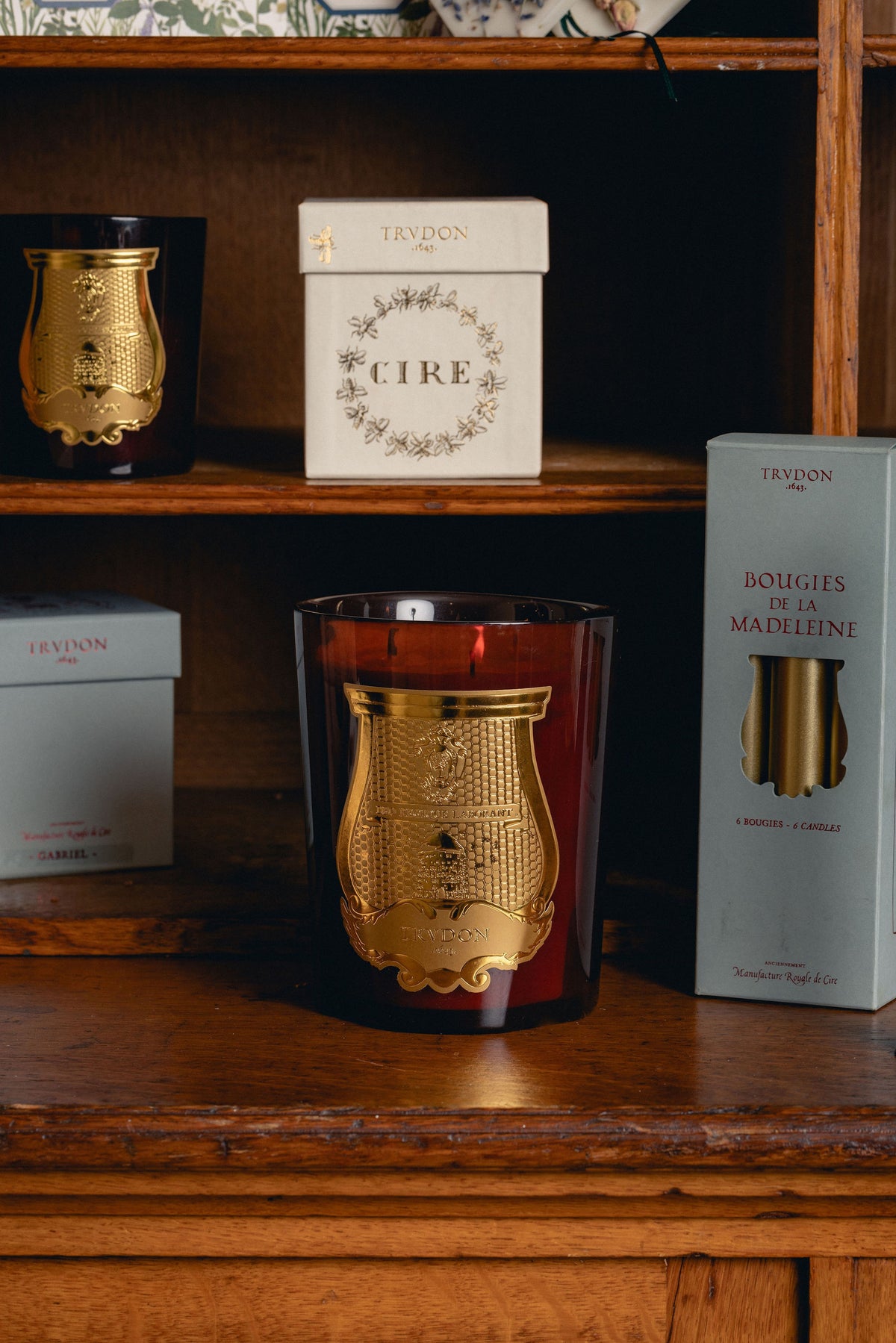 Trudon Cire Scented Candle 800g