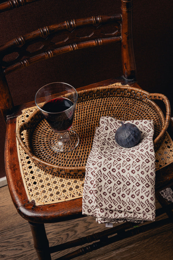 Pair of Agnes Linen Napkins