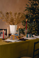 Classic Linen Table Linens, Chartreuse