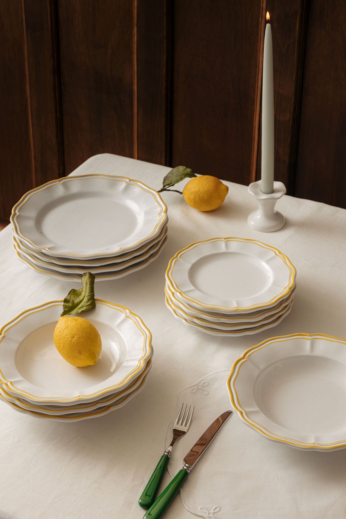 Classic Cutlery Collection, Fern Green