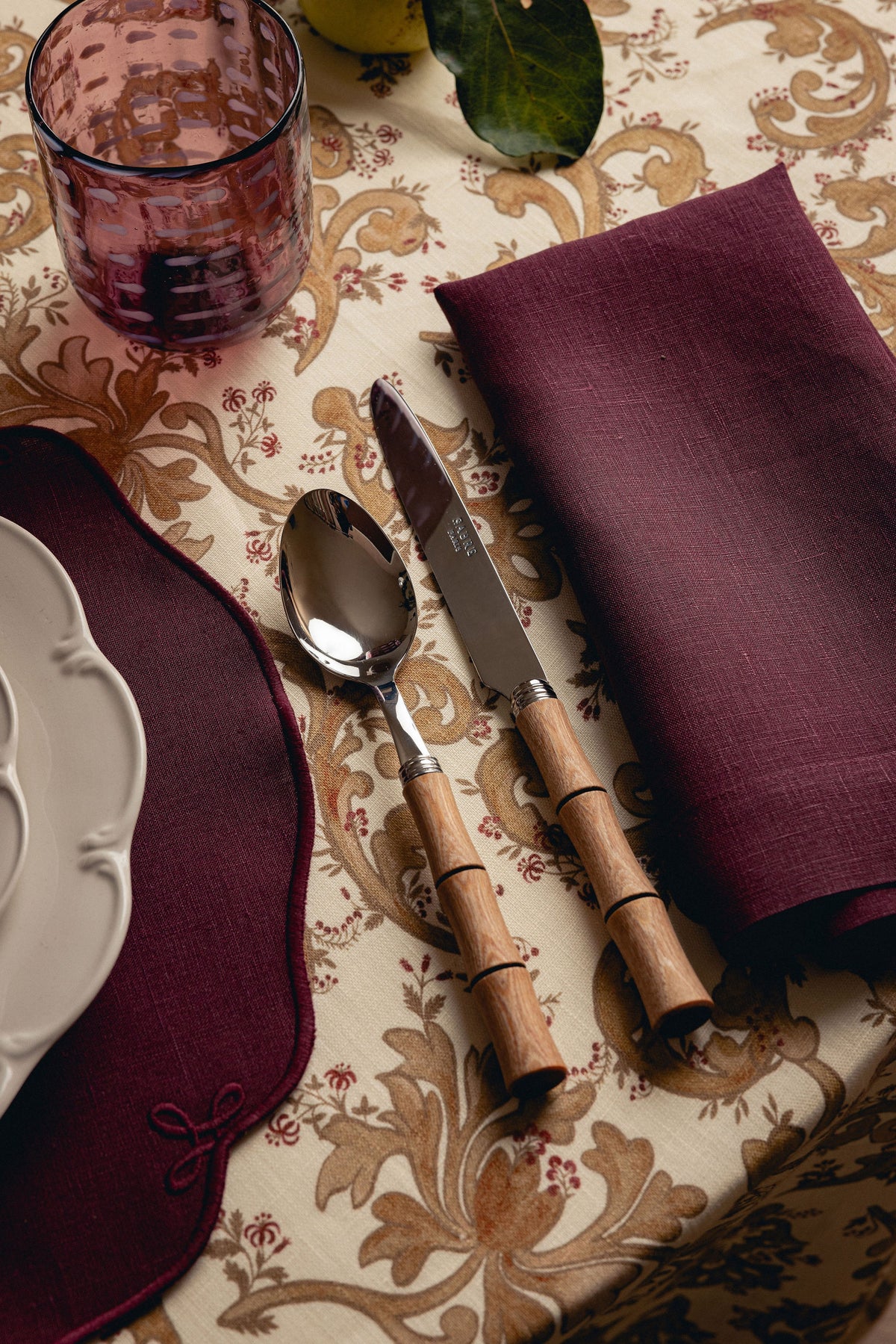 Natural Wood Cutlery Collection