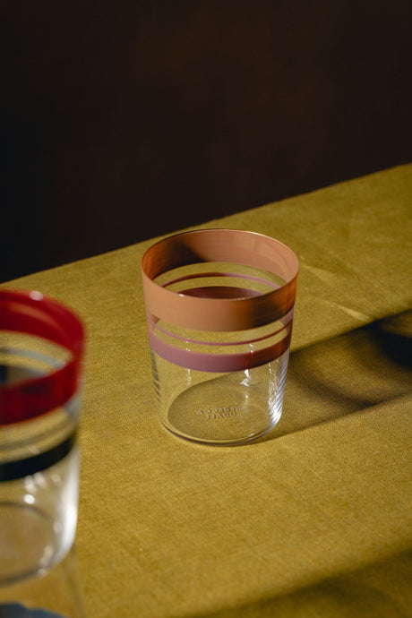 Set of 6 Francesca Tumblers, Russet