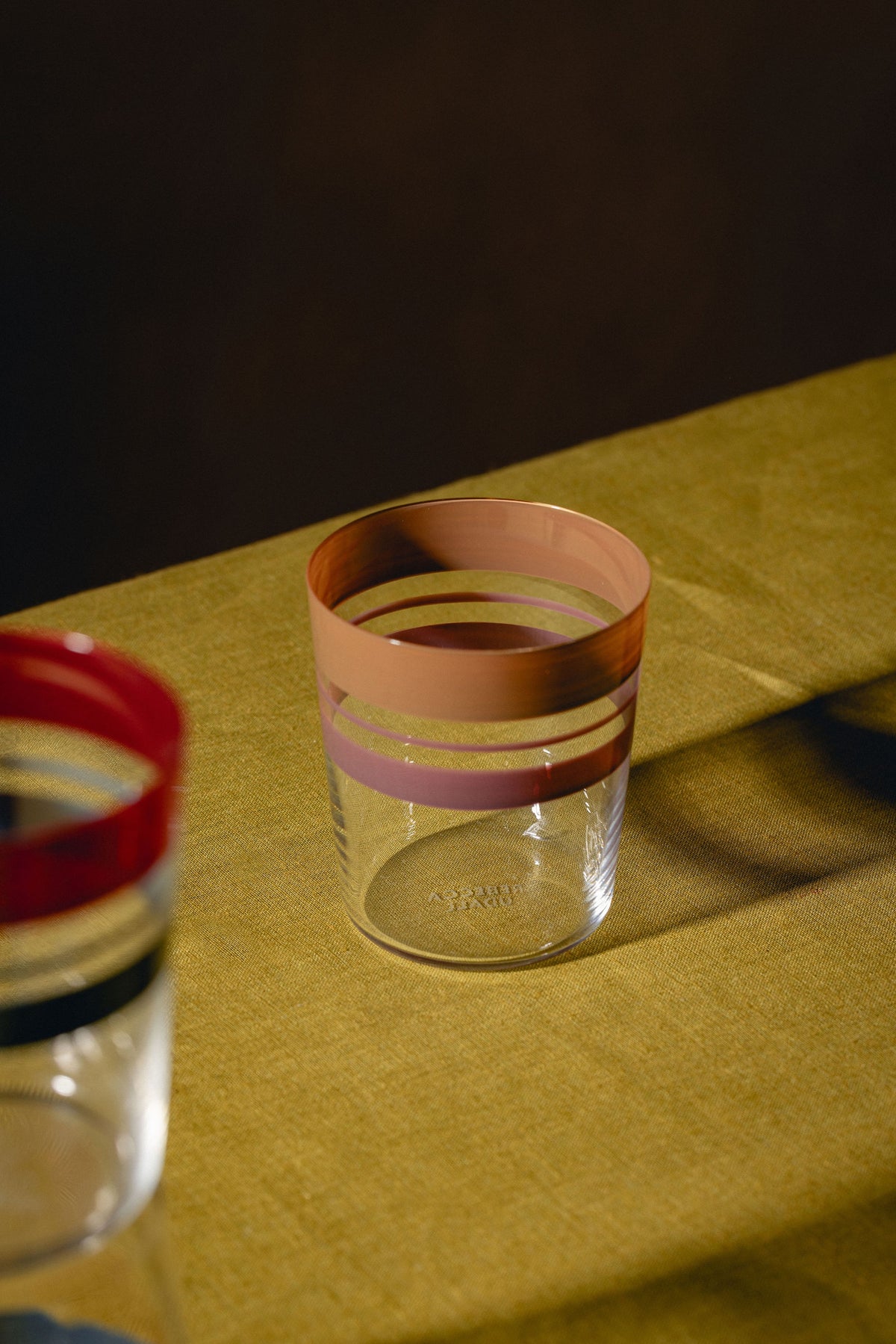 Set of 6 Francesca Tumblers, Russet