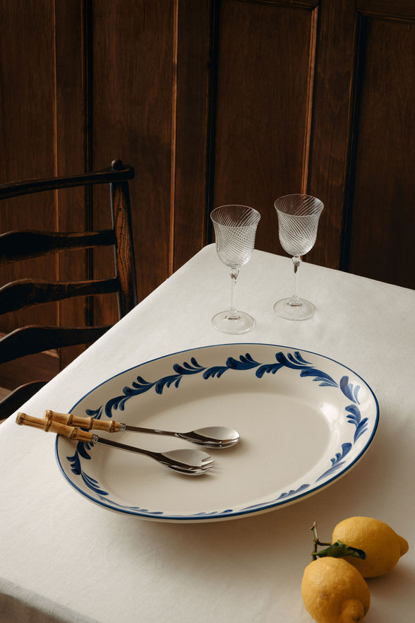 Bamboo Handle Salad Servers