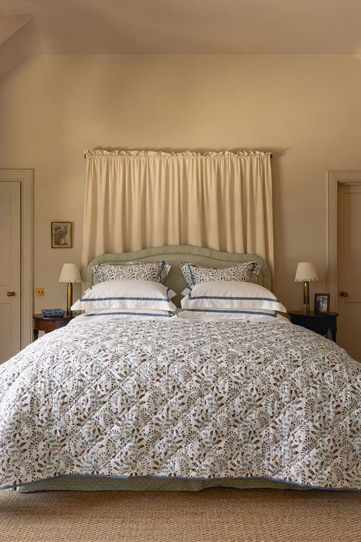 Oneta Bed Linen, Bedroom Lifestyle with Bedspread