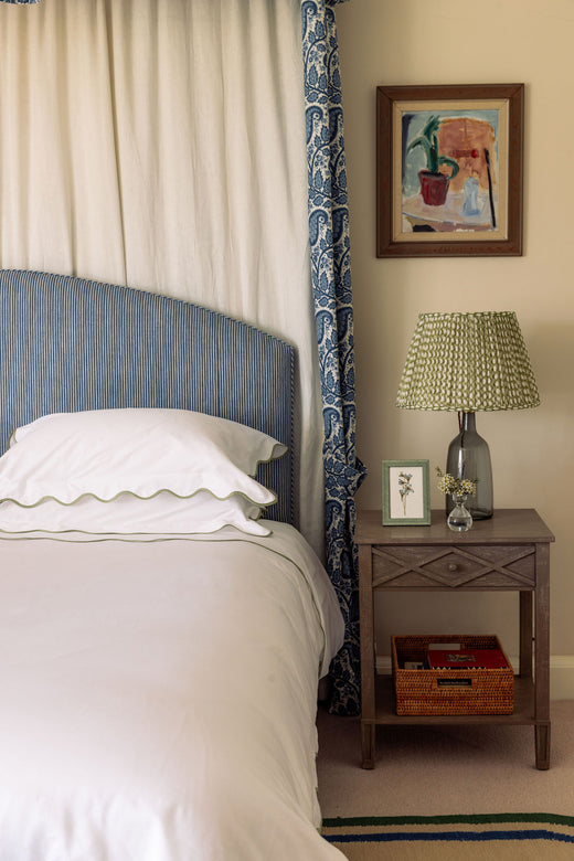 Rattan Storage Baskets, Brown, Bedroom Styling