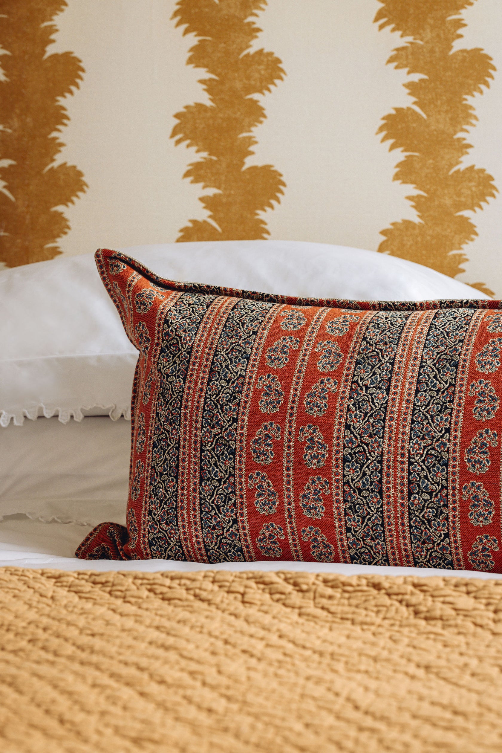 Genevieve Lumbar Cushion, Detail