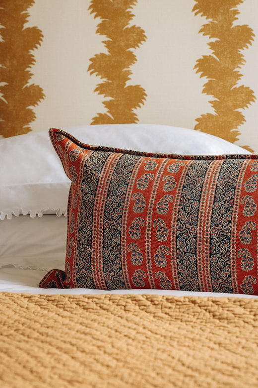 Genevieve Lumbar Cushion, Detail