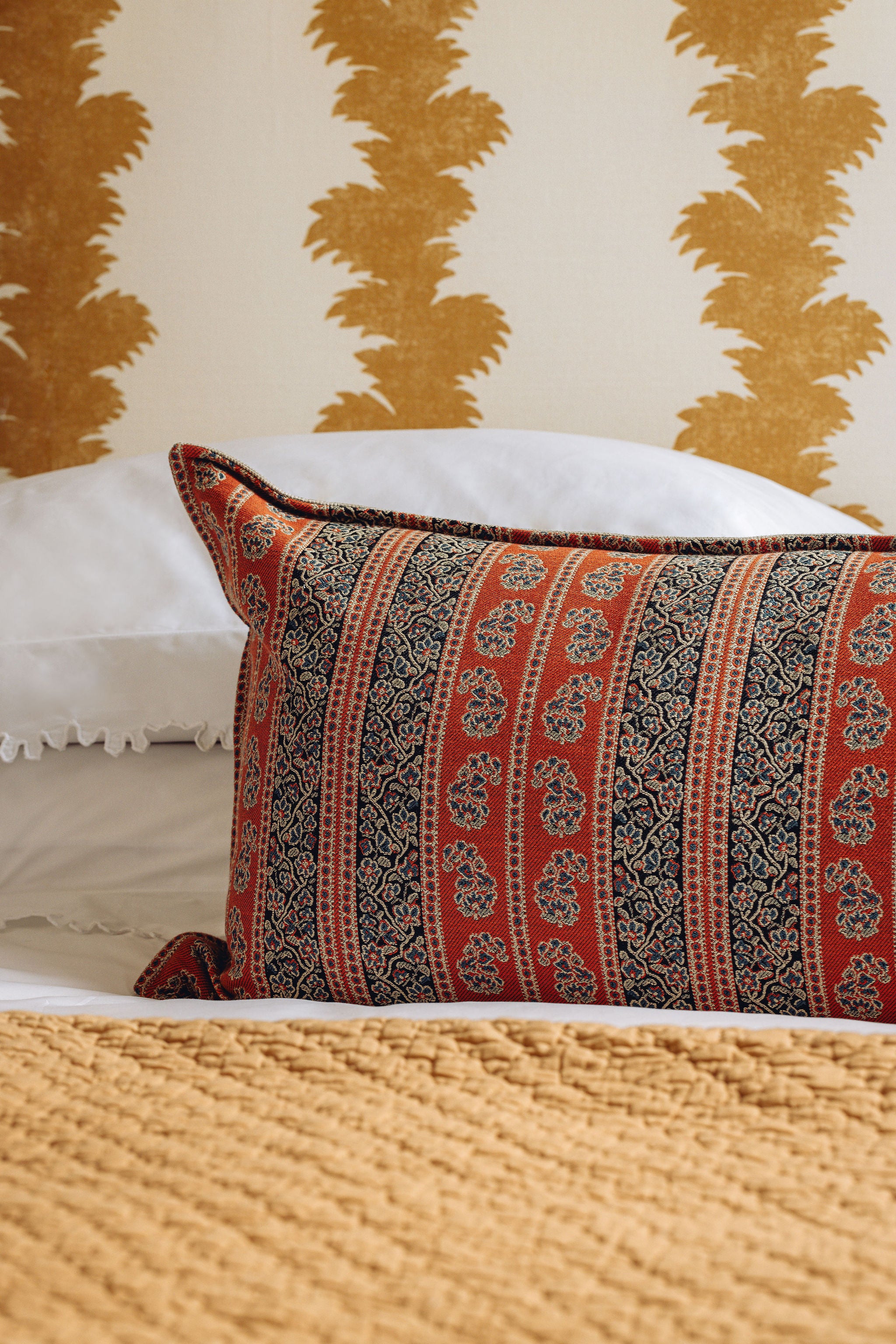 Genevieve Lumbar Cushion, Detail