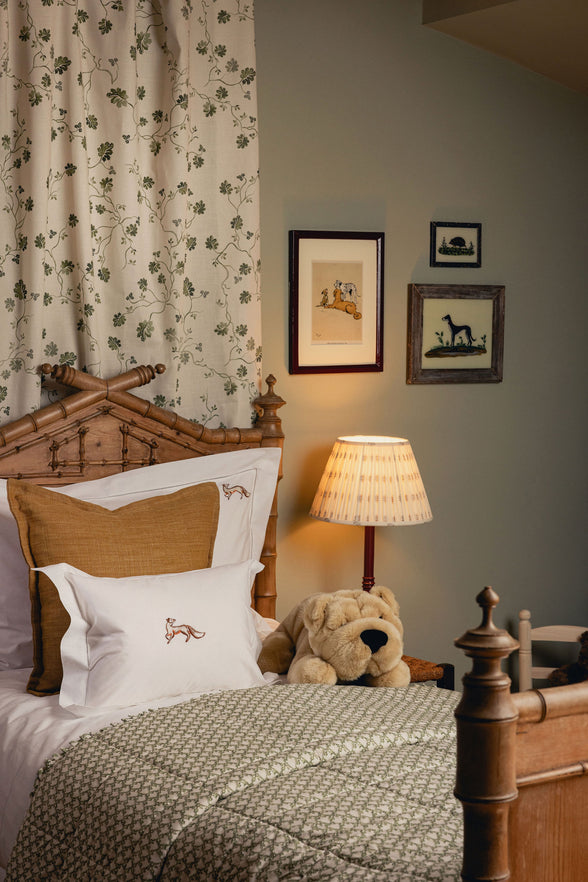 Fox Standard Pillowcase