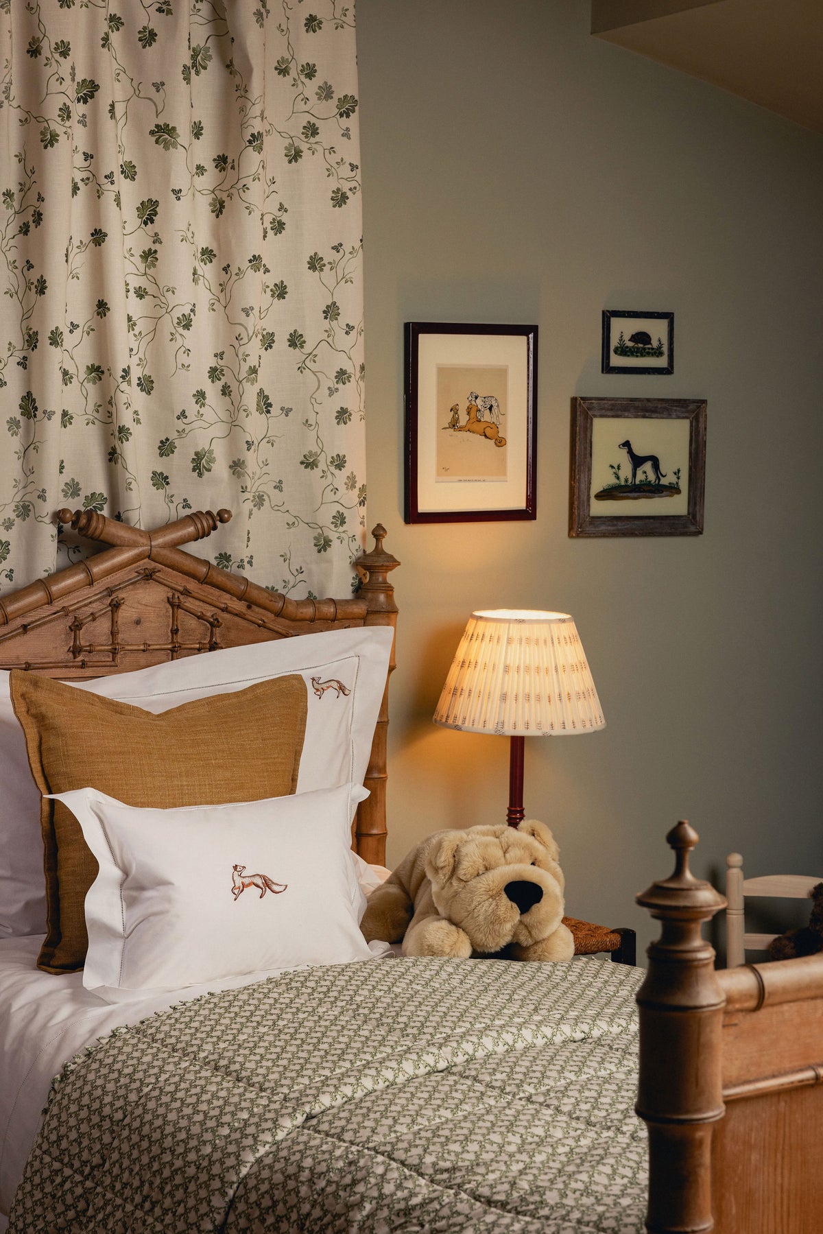 Fox Boudoir Pillow