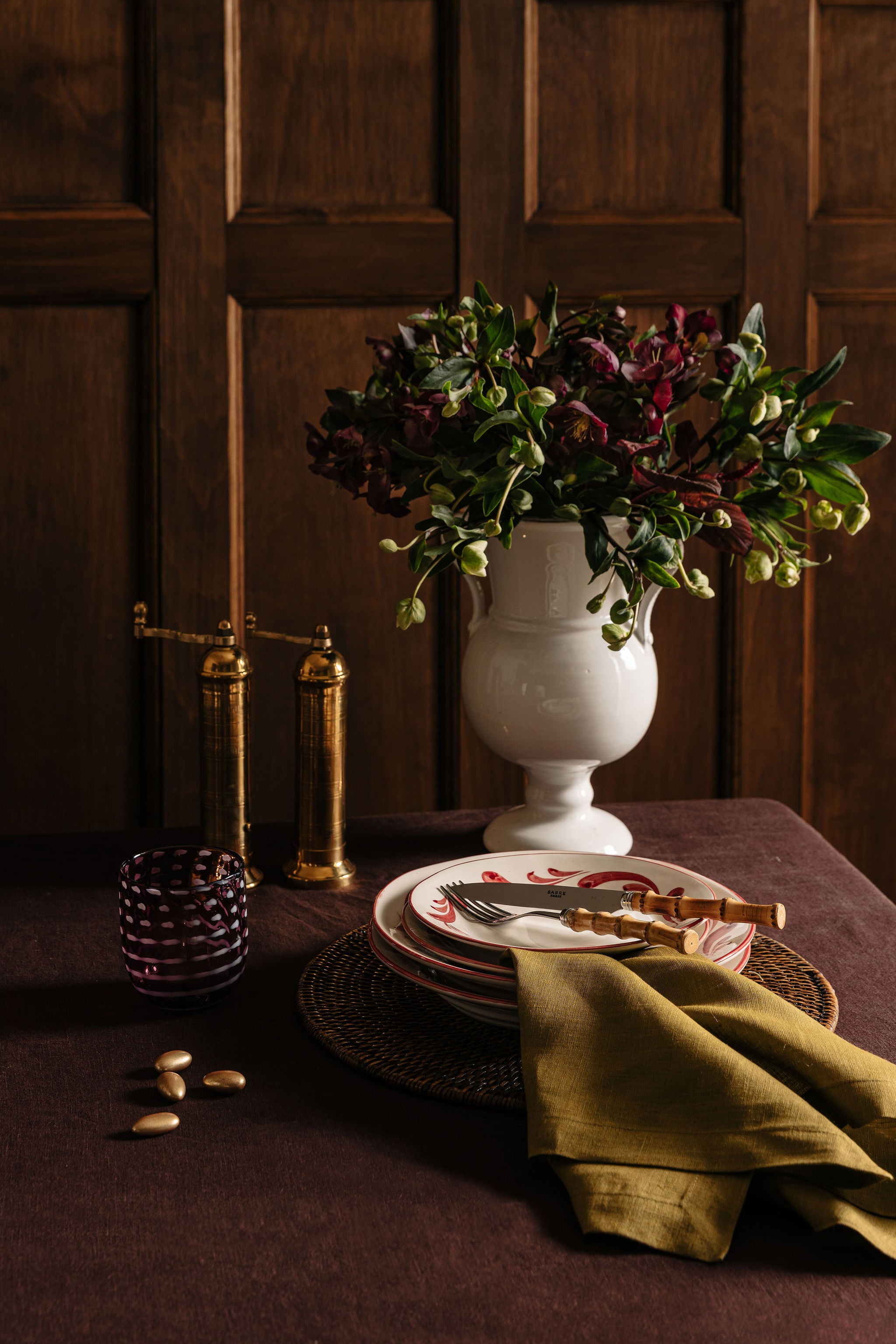 Beatrice Urn Vase, Medium