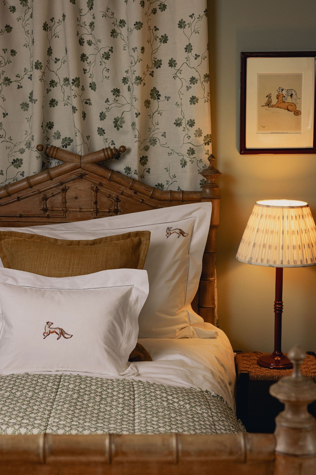 Fox Standard Pillowcase