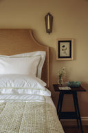 Evora Double Row Corded Duvet Cover, Sage