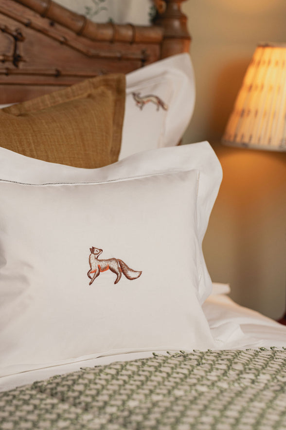 Fox Boudoir Pillow