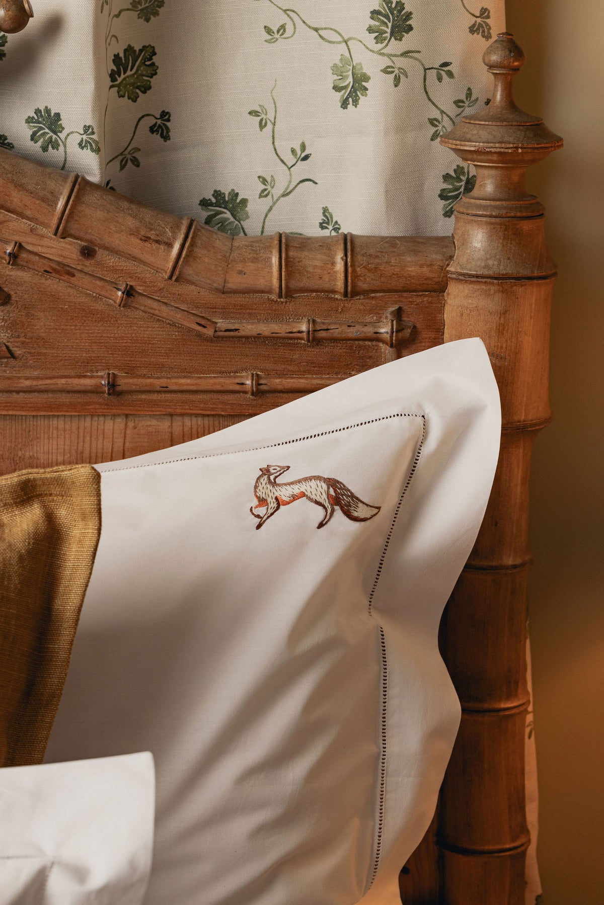 Fox Standard Pillowcase