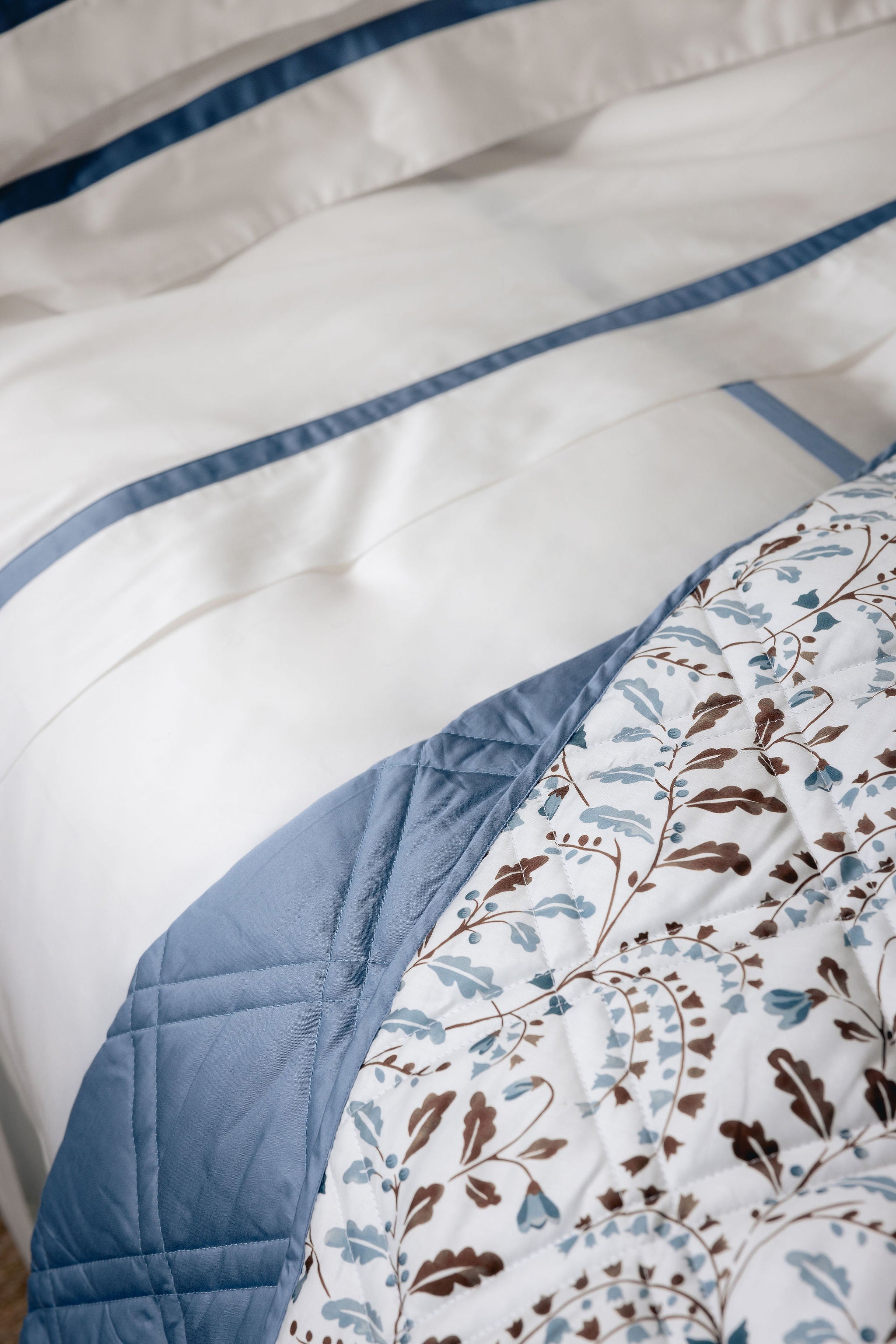 Oneta Quilted Bedspread, with Oneta Duvet Cover