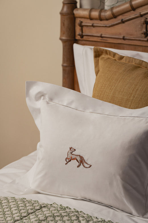 Fox Boudoir Pillow