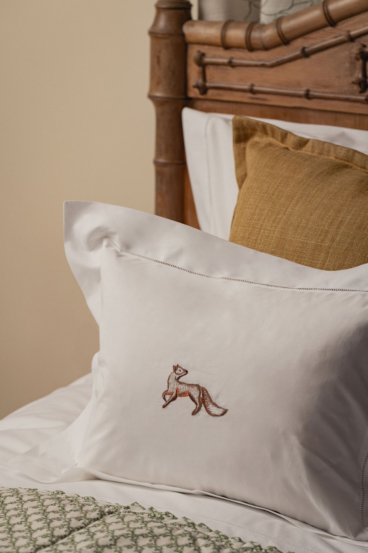 Fox Boudoir Pillow