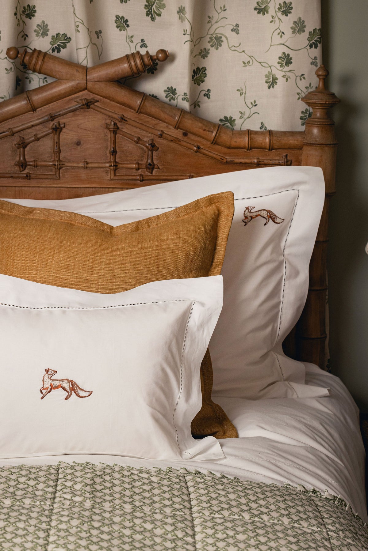 Fox Boudoir Pillow