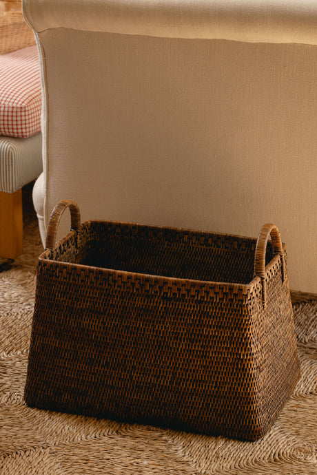 Inaya Rattan Storage Baskets