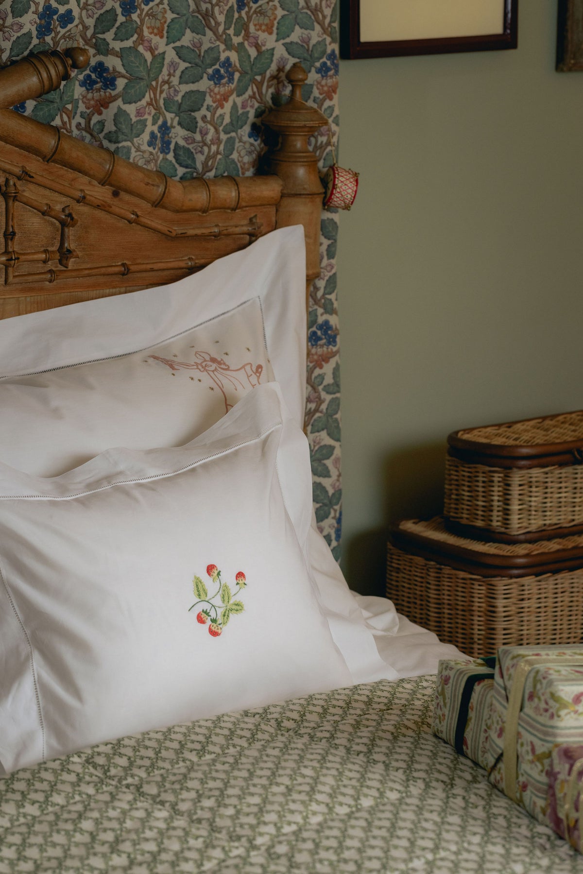 Clara and the Nutcracker Standard Pillowcase