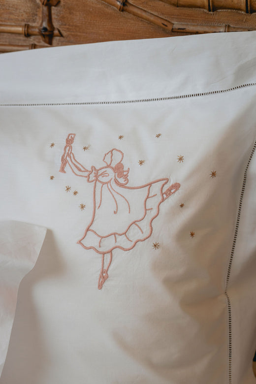Clara and the Nutcracker Standard Pillowcase