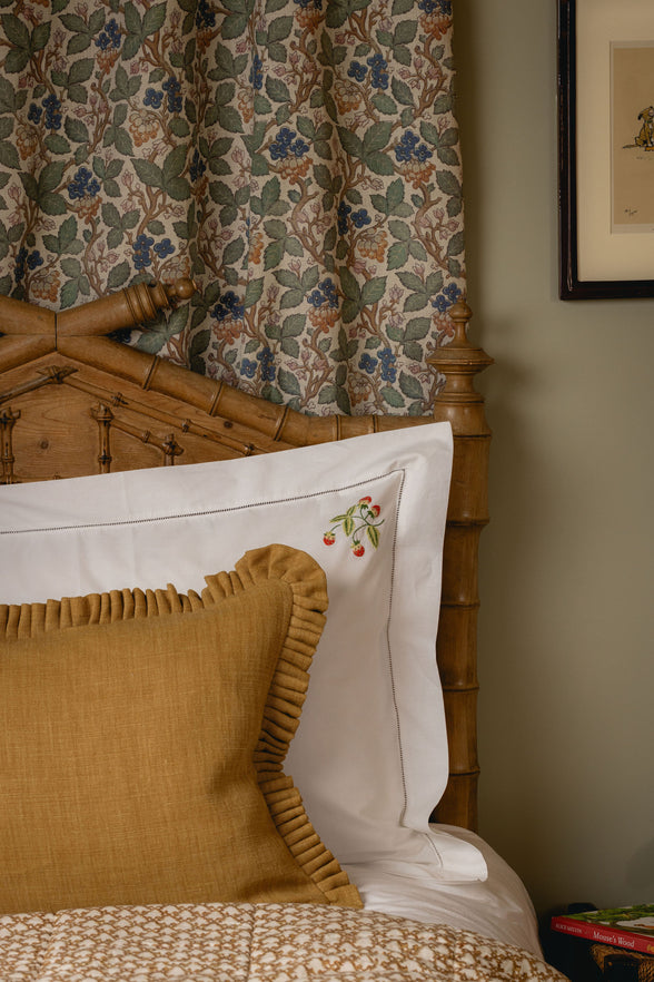 Wild Strawberry Standard Pillowcase